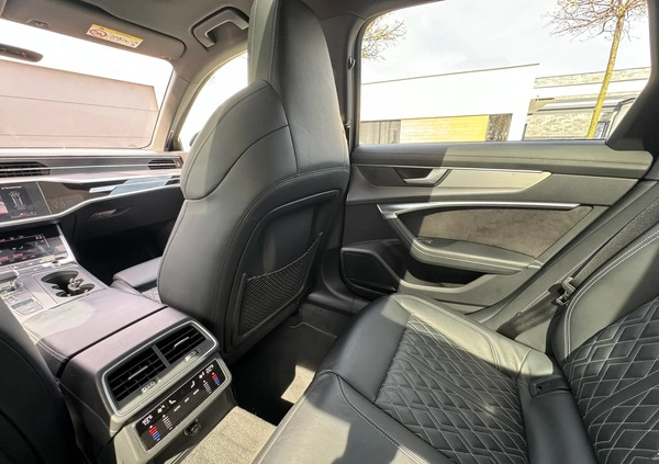 Audi A6 cena 219000 przebieg: 79711, rok produkcji 2018 z Opole małe 497